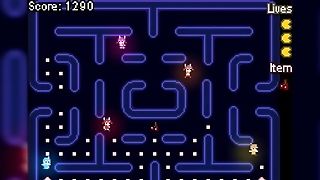 Fuck-man Deluxe [v1.1b] [spark Of Life] [manga Porn Game Pixel] Retro Pac Man Game Gallery